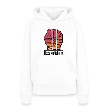 Mixed Martial Arts - Frauen Premium Bio Hoodie - Weiß - Vorne - Julia (174cm)
