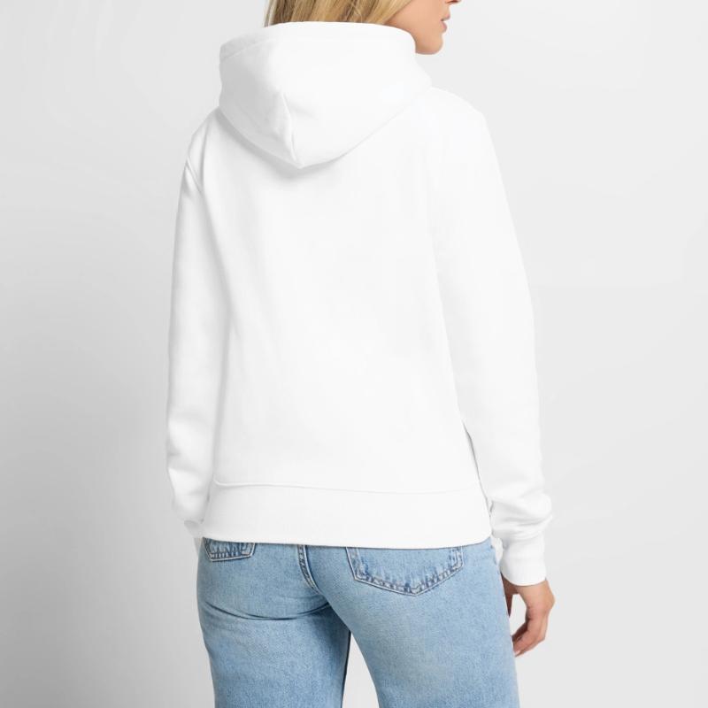 Hunde oder Katzen Security Frauen Premium Bio Hoodie