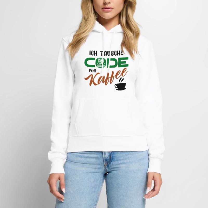 Programmer Software Developer Code Women’s Premium Organic Hoodie