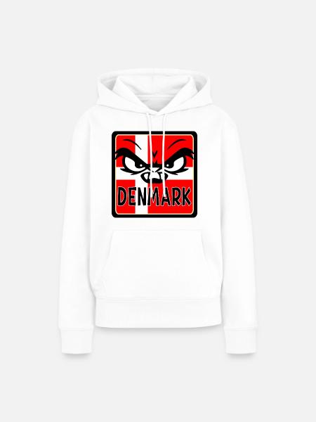 Dänemarks Emotionen - Frauen Premium Bio Hoodie - Weiß