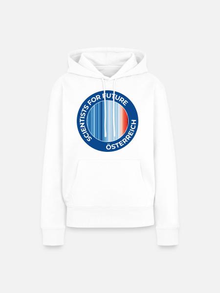 Ariane Giesriegl - Frauen Premium Bio Hoodie - Weiß