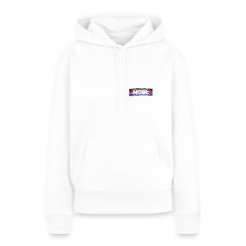 East Frisia | Moin | flag - Women’s Premium Organic Hoodie - white - Front - Julia (174cm)