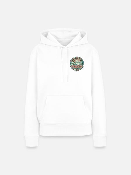 Beach Holiday - Frauen Premium Bio Hoodie - Weiß