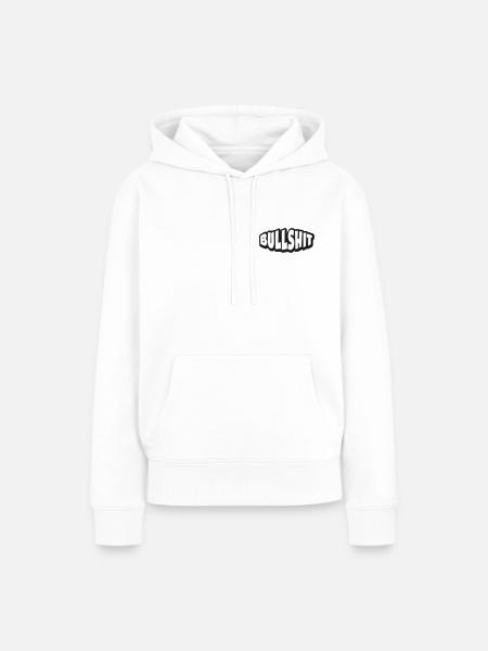 Blödsinn - Frauen Premium Bio Hoodie - Weiß