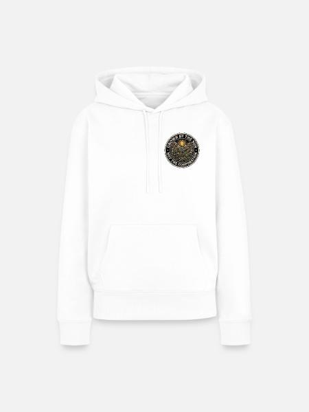 Gemüse Gärtner - Frauen Premium Bio Hoodie - Weiß