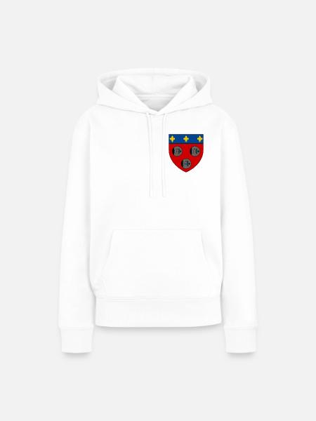 Wappen des Beauce - Frauen Premium Bio Hoodie - Weiß