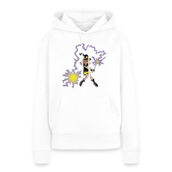 Apprentice Witch - Women’s Premium Organic Hoodie - white - Front - Julia (174cm)