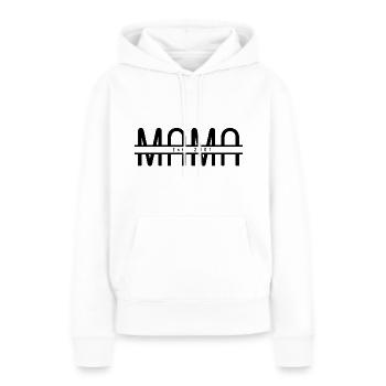 Mama Est 2001 - Frauen Premium Bio Hoodie - Weiß - Vorne - Julia (174cm)