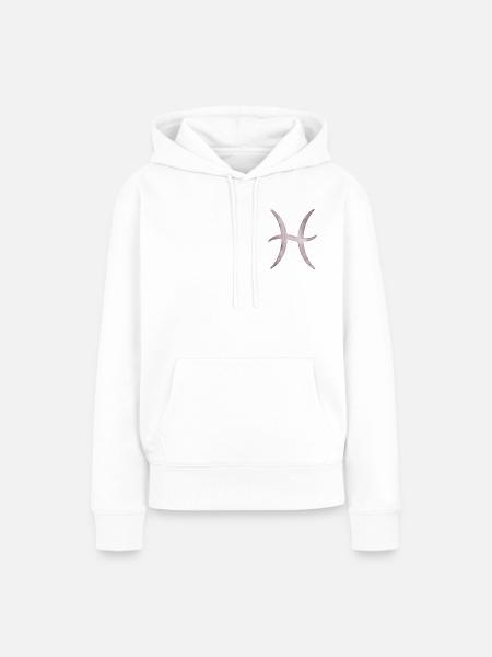 Fische - Frauen Premium Bio Hoodie - Weiß