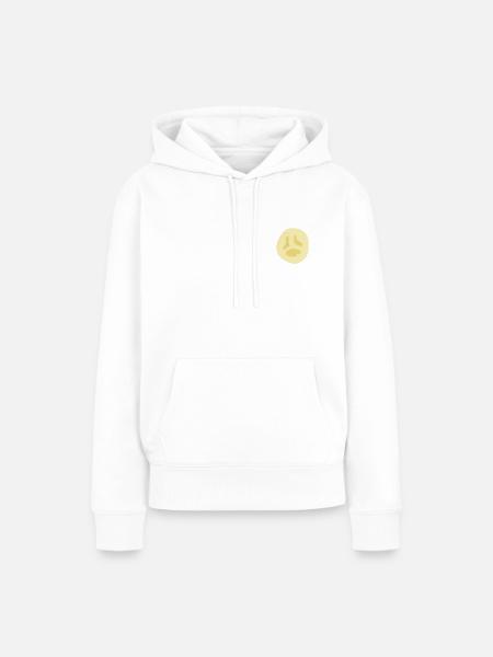 Früchtchen - Banane - Frauen Premium Bio Hoodie - Weiß
