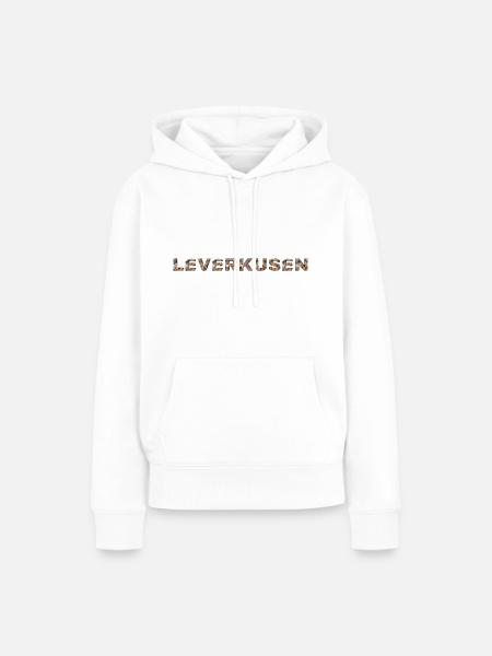 Leverkusen Hund - Frauen Premium Bio Hoodie - Weiß