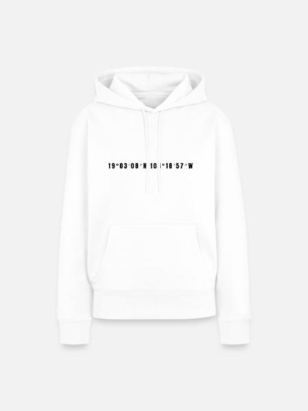 Manzanillo Mexiko - Frauen Premium Bio Hoodie - Weiß
