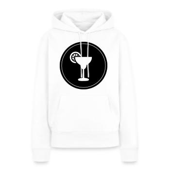 Tequila Drink - Frauen Premium Bio Hoodie - Weiß - Vorne - Julia (174cm)