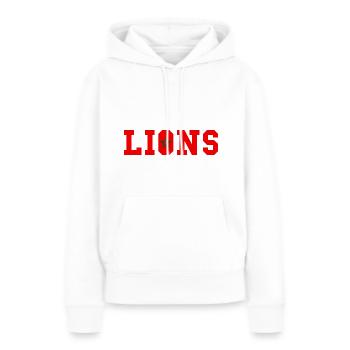Die Löwen von Marokko - Frauen Premium Bio Hoodie - Weiß - Vorne - Julia (174cm)