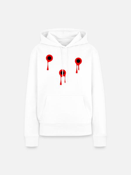 Schüsse - Frauen Premium Bio Hoodie - Weiß
