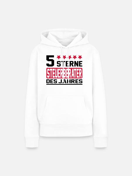steuerberater - Frauen Premium Bio Hoodie - Weiß