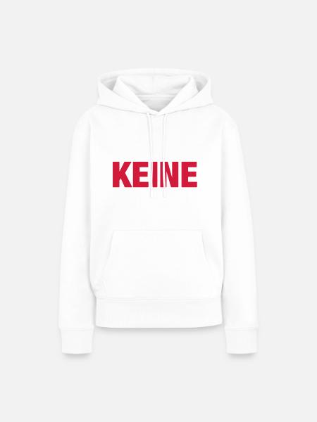 cool - Frauen Premium Bio Hoodie - Weiß