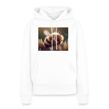 Niedliche Tiere im Winterschlaf – Schildkröte - Frauen Premium Bio Hoodie - Weiß - Vorne - Julia (174cm)