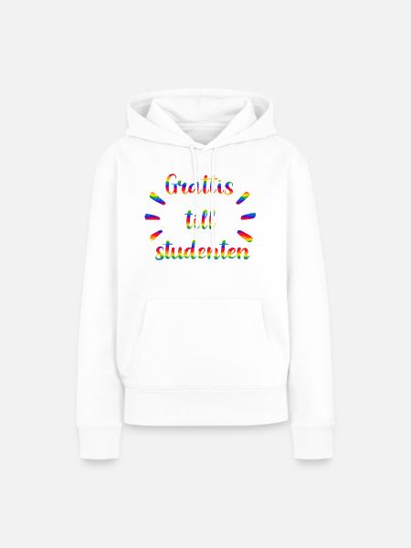 Abschlussfeier 2024 Abiturfeier - Frauen Premium Bio Hoodie - Weiß