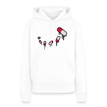 Medicine Pills - Frauen Premium Bio Hoodie - Weiß - Vorne - Julia (174cm)