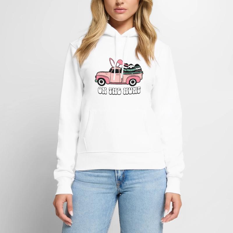 Happy Easter Easter Easter Egg Easter Celebration Easter Women’s Premium Organic Hoodie