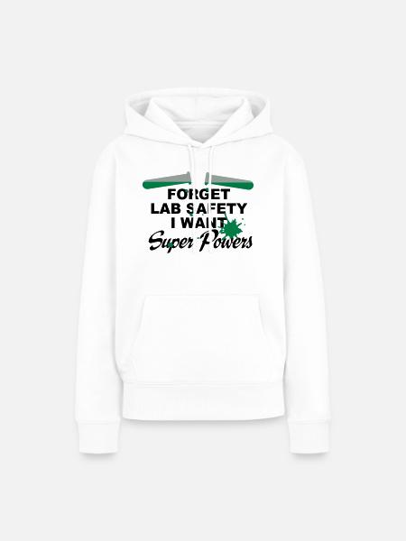 Chemie - Frauen Premium Bio Hoodie - Weiß