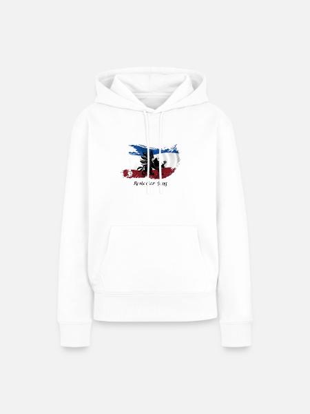 rostocker_jung - Frauen Premium Bio Hoodie - Weiß
