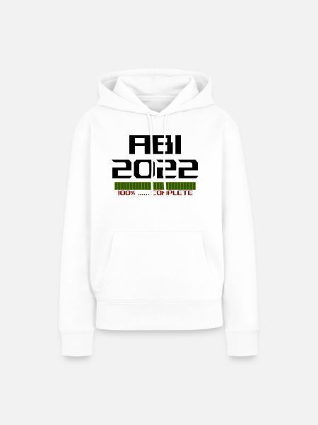 Complete 2022 ABI - Frauen Premium Bio Hoodie - Weiß
