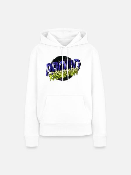 sayings birthday present idea - Frauen Premium Bio Hoodie - Weiß