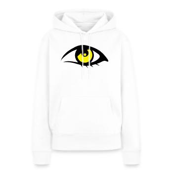 Auge Auge Auge 1906 - Frauen Premium Bio Hoodie - Weiß - Vorne - Julia (174cm)