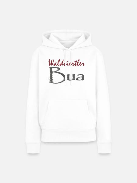 Waldviertler Bua - Frauen Premium Bio Hoodie - Weiß