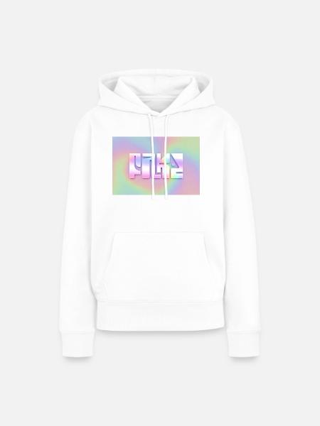 Fake - Frauen Premium Bio Hoodie - Weiß