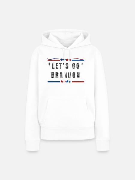 Rallying Cry T-Shirt - - Frauen Premium Bio Hoodie - Weiß