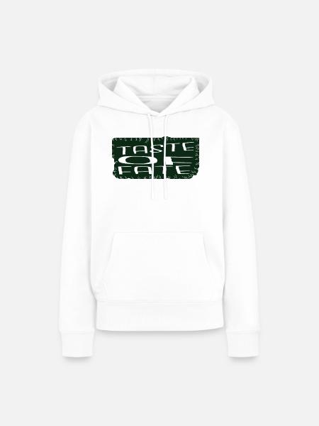 personal destiny embracing destiny - Frauen Premium Bio Hoodie - Weiß