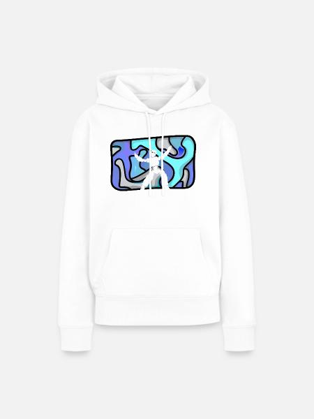 Tanzen Foxtrott - Frauen Premium Bio Hoodie - Weiß