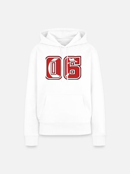 Ankara - Frauen Premium Bio Hoodie - Weiß