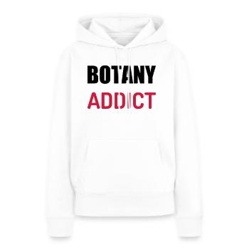 Botaniker / Botanik / Arbeit / Job - Frauen Premium Bio Hoodie - Weiß - Vorne - Julia (174cm)