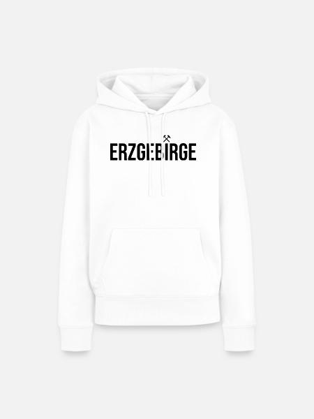 Bergbau Erzgebirge - Frauen Premium Bio Hoodie - Weiß