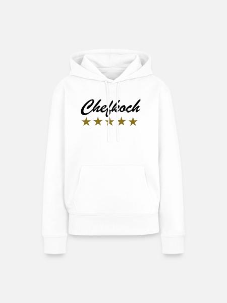 Chefkoch - Frauen Premium Bio Hoodie - Weiß