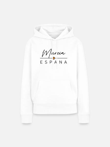 Spain - Murcia - Spanien - Espana - Frauen Premium Bio Hoodie - Weiß