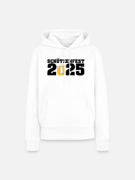 Schützenfest 2025 - Frauen Premium Bio Hoodie - Weiß