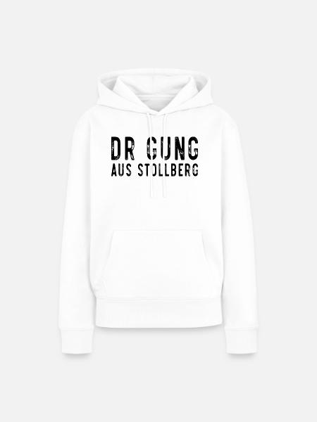 Stollberg Gung Erzgebirge - Frauen Premium Bio Hoodie - Weiß
