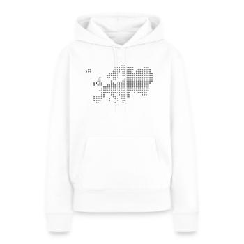 Belfast Dublin North Ireland - Frauen Premium Bio Hoodie - Weiß - Vorne - Julia (174cm)