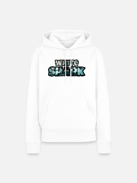 My Design - Frauen Premium Bio Hoodie - Weiß