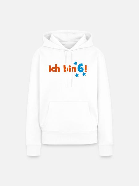 6 - Frauen Premium Bio Hoodie - Weiß