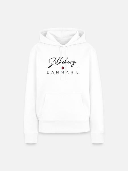 Dänemark - Silkeborg - Danmark - Denmark - Frauen Premium Bio Hoodie - Weiß