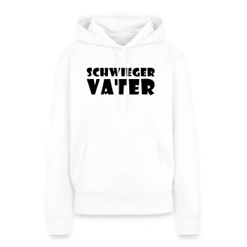 Schwiegervater - Frauen Premium Bio Hoodie - Weiß - Vorne - Julia (174cm)
