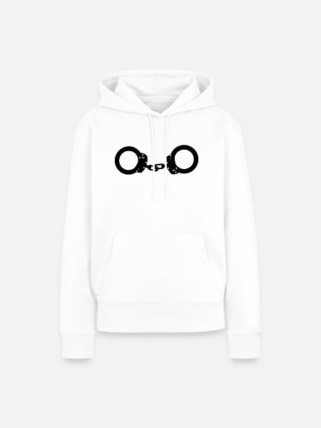 junggesellen abschied - Frauen Premium Bio Hoodie - Weiß