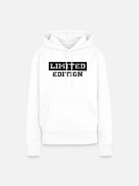 LIIMITED EDITION - Frauen Premium Bio Hoodie - Weiß