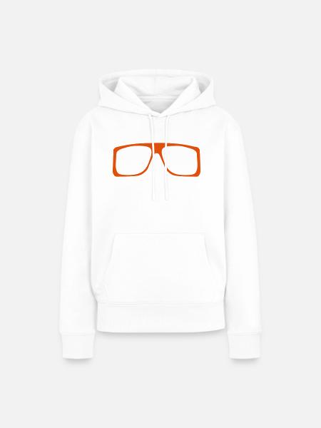 Fensterglas für 3005 - Frauen Premium Bio Hoodie - Weiß
